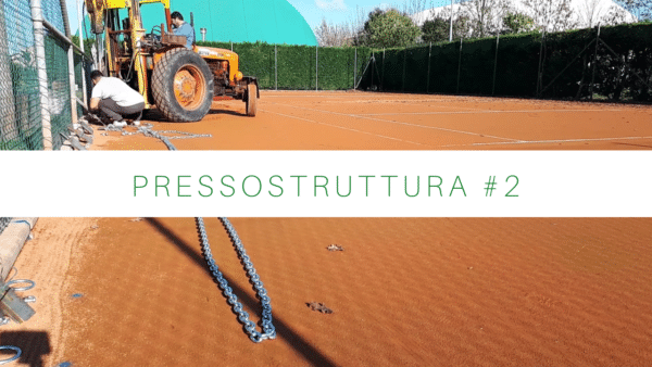 Come realizzare una pressostruttura, gli ancoraggi