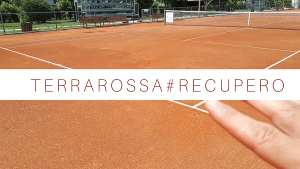 Campo in terra rossa, dopo 3 giorni vediamo com’è andata a finire. Post allagamento #2