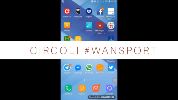 Come prenotare/disdire l’ora gioco su piattaforma Wansport