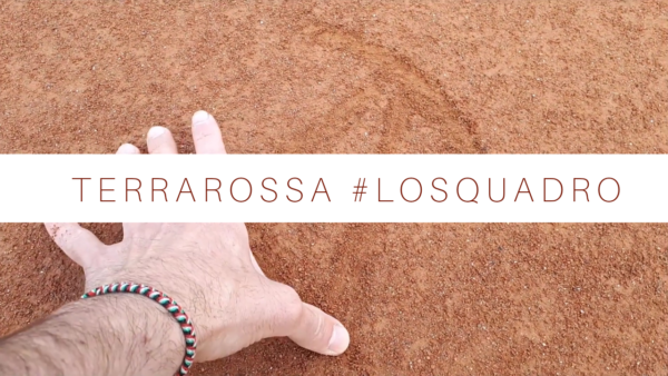 Come si fa lo squadro delle righe del campo in terra rossa?