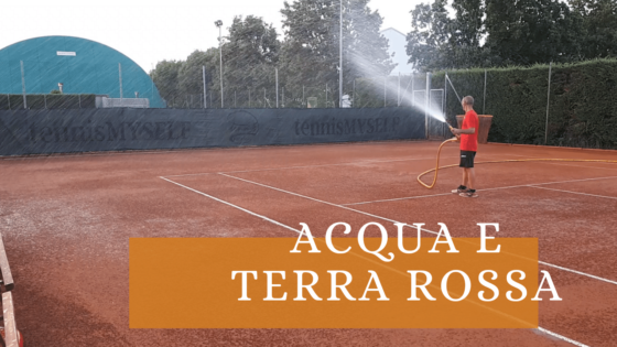 ACQUA e TERRA ROSSA. Com’è dimensionato il mio impianto per bagnare i campi ?