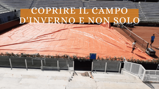 D’inverno ha senso coprire con dei teli i campi in terra ? E se non ne ho, cosa posso fare?